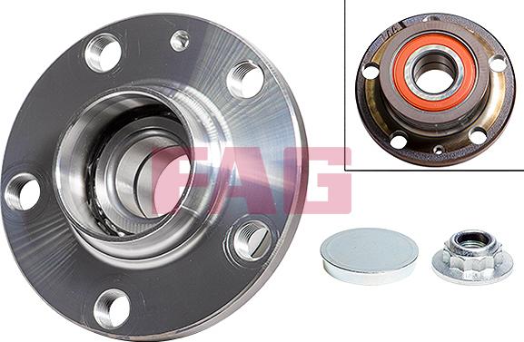 FAG 713 6110 20 - Bearing Kit, wheel hub onlydrive.pro