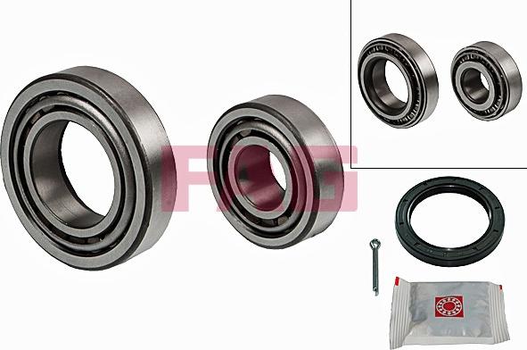 FAG 713 6189 00 - Bearing Kit, wheel hub onlydrive.pro