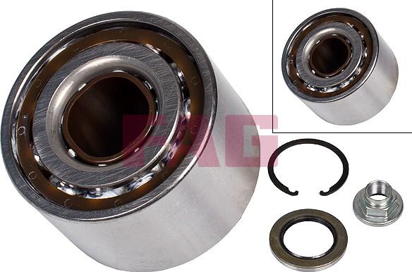 FAG 713 6189 30 - Bearing Kit, wheel hub onlydrive.pro