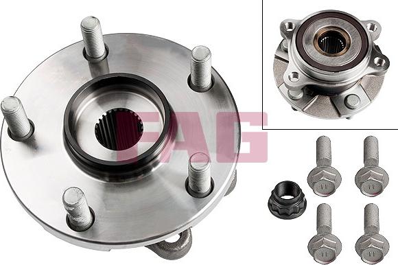 FAG 713 6189 70 - Bearing Kit, wheel hub onlydrive.pro