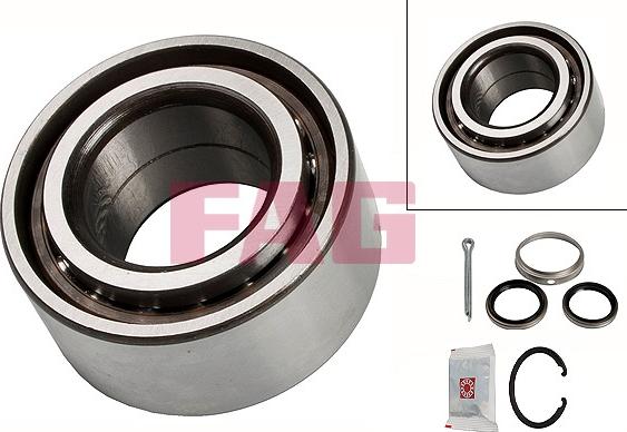 FAG 713 6185 50 - Bearing Kit, wheel hub onlydrive.pro