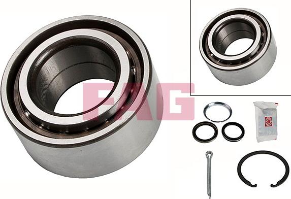 FAG 713 6185 60 - Bearing Kit, wheel hub onlydrive.pro