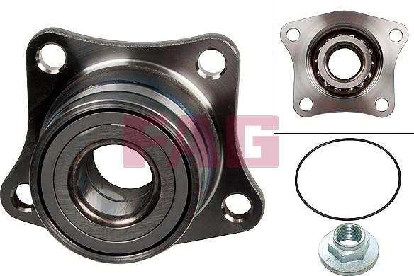 FAG 713 6185 70 - Bearing Kit, wheel hub onlydrive.pro