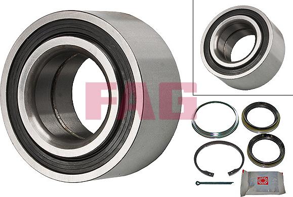 FAG 713 6181 50 - Bearing Kit, wheel hub onlydrive.pro