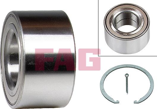 FAG 713 6181 80 - Bearing Kit, wheel hub onlydrive.pro