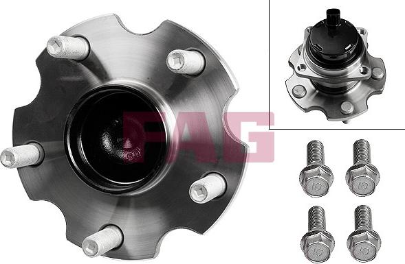 FAG 713 6188 40 - Bearing Kit, wheel hub onlydrive.pro