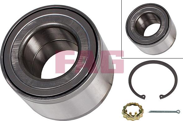 FAG 713 6188 80 - Bearing Kit, wheel hub onlydrive.pro