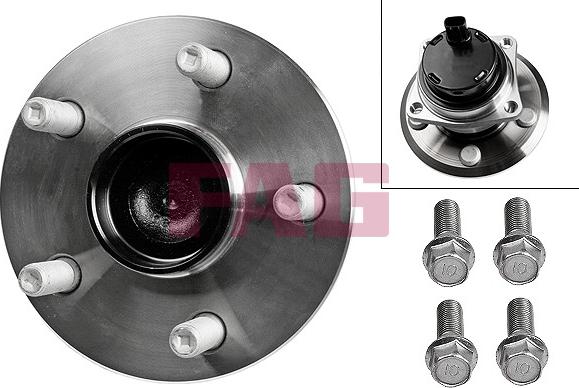 FAG 713 6188 30 - Bearing Kit, wheel hub onlydrive.pro