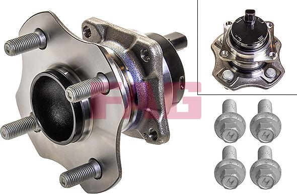 FAG 713 6188 20 - Bearing Kit, wheel hub onlydrive.pro