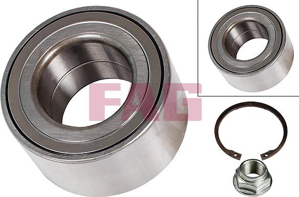 FAG 713 6187 90 - Bearing Kit, wheel hub onlydrive.pro