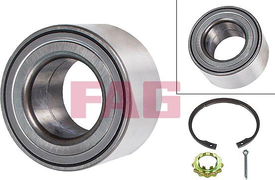 FAG 713 6187 70 - Bearing Kit, wheel hub onlydrive.pro