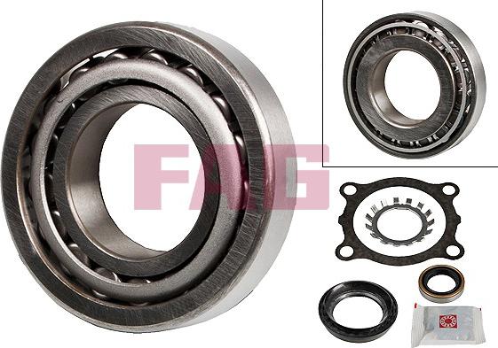 FAG 713 6134 10 - Bearing Kit, wheel hub onlydrive.pro