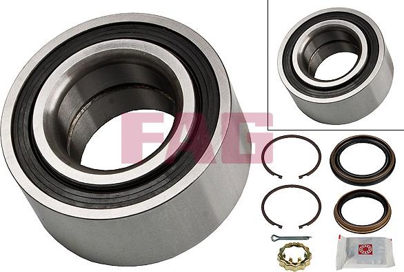 FAG 713 6130 40 - Bearing Kit, wheel hub onlydrive.pro