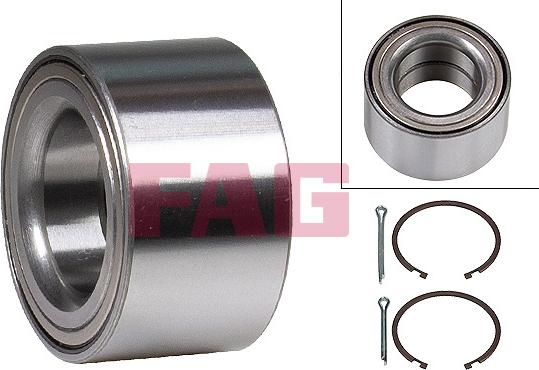 FAG 713 6138 10 - Bearing Kit, wheel hub onlydrive.pro