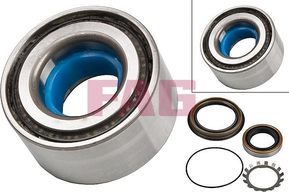 FAG 713 6138 80 - Bearing Kit, wheel hub onlydrive.pro