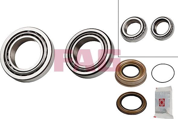 FAG 713 6137 50 - Bearing Kit, wheel hub onlydrive.pro