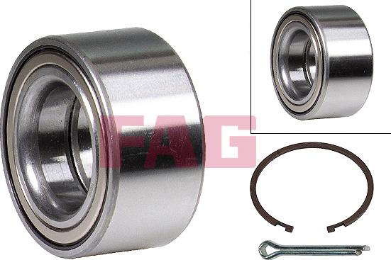 FAG 713 6137 80 - Bearing Kit, wheel hub onlydrive.pro