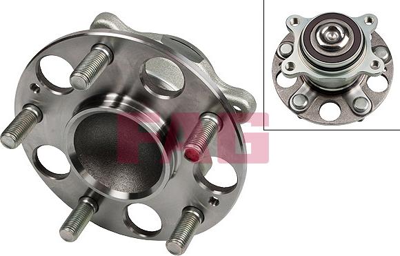 FAG 713 6179 70 - Bearing Kit, wheel hub onlydrive.pro