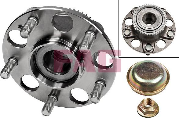 FAG 713 6178 90 - Bearing Kit, wheel hub onlydrive.pro