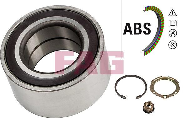 FAG 713 6309 00 - Bearing Kit, wheel hub onlydrive.pro