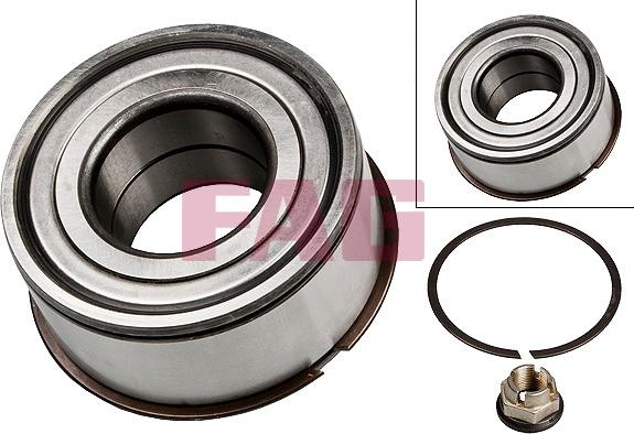 FAG 713 6309 20 - Bearing Kit, wheel hub onlydrive.pro