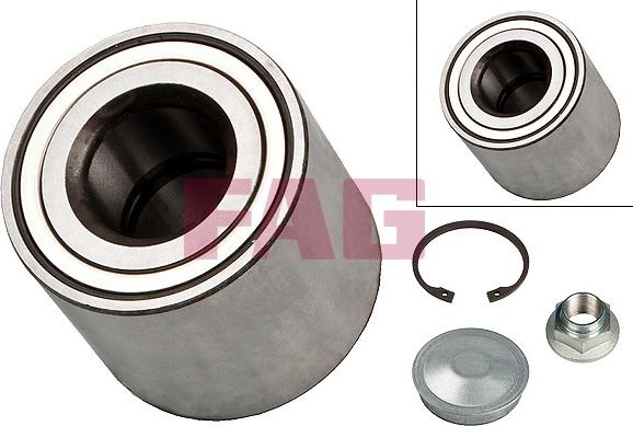 FAG 713 6309 70 - Bearing Kit, wheel hub onlydrive.pro