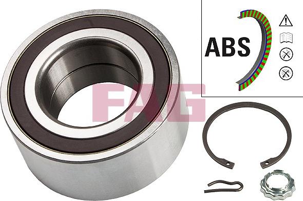 FAG 713 6305 80 - Bearing Kit, wheel hub onlydrive.pro