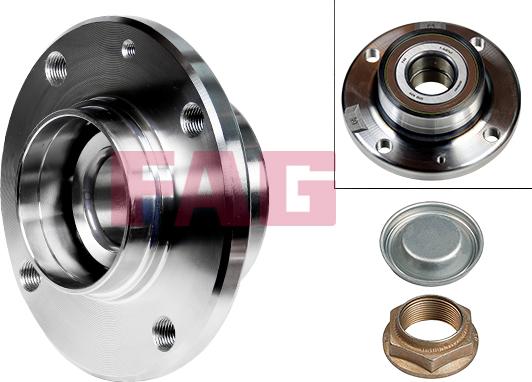 FAG 713 6305 30 - Bearing Kit, wheel hub onlydrive.pro