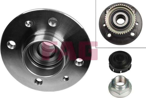 FAG 713 6306 50 - Bearing Kit, wheel hub onlydrive.pro