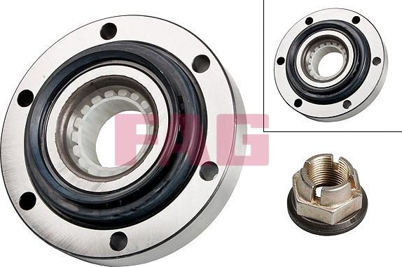 FAG 713 6301 70 - Bearing Kit, wheel hub onlydrive.pro