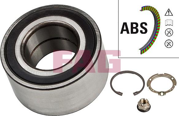 FAG 713 6308 40 - Bearing Kit, wheel hub onlydrive.pro