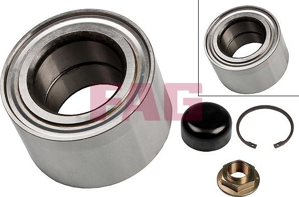 FAG 713 6308 10 - Bearing Kit, wheel hub onlydrive.pro