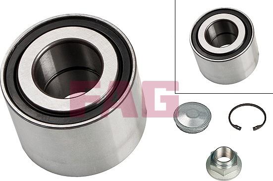 FAG 713 6303 00 - Bearing Kit, wheel hub onlydrive.pro