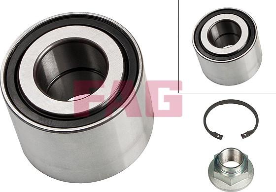 FAG 713 6302 50 - Bearing Kit, wheel hub onlydrive.pro