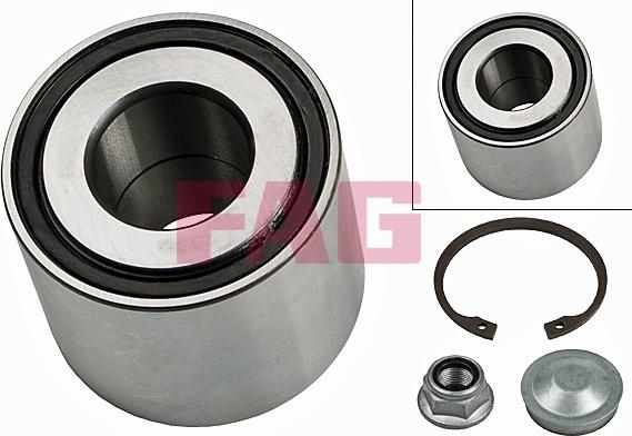 FAG 713 6302 70 - Bearing Kit, wheel hub onlydrive.pro