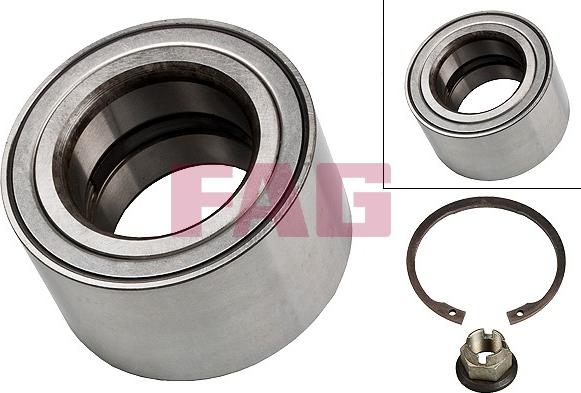 FAG 713 6307 90 - Bearing Kit, wheel hub onlydrive.pro