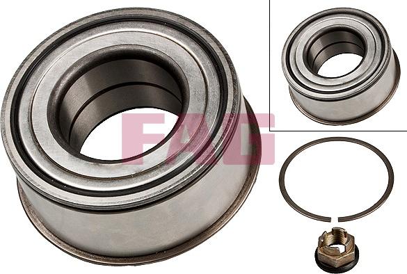 FAG 713 6307 10 - Bearing Kit, wheel hub onlydrive.pro