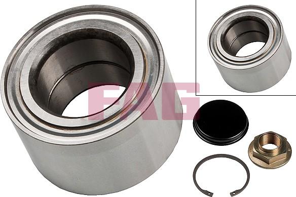 FAG 713 6307 80 - Bearing Kit, wheel hub onlydrive.pro