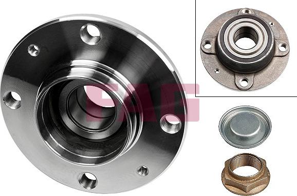 FAG 713 6307 70 - Bearing Kit, wheel hub onlydrive.pro