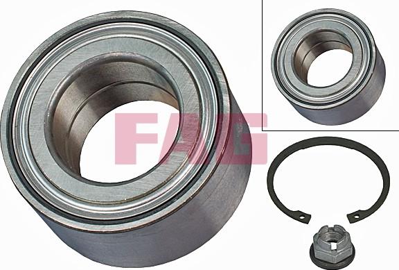 FAG 713 6311 80 - Bearing Kit, wheel hub onlydrive.pro