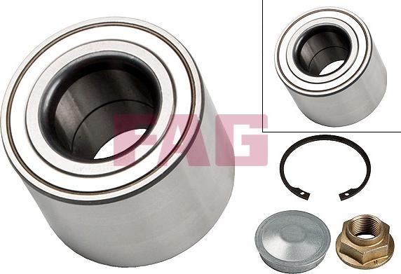 FAG 713 6311 30 - Bearing Kit, wheel hub onlydrive.pro