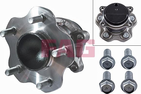 FAG 713 6330 10 - Bearing Kit, wheel hub onlydrive.pro