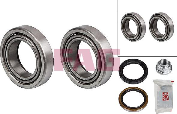 FAG 713 6251 40 - Bearing Kit, wheel hub onlydrive.pro