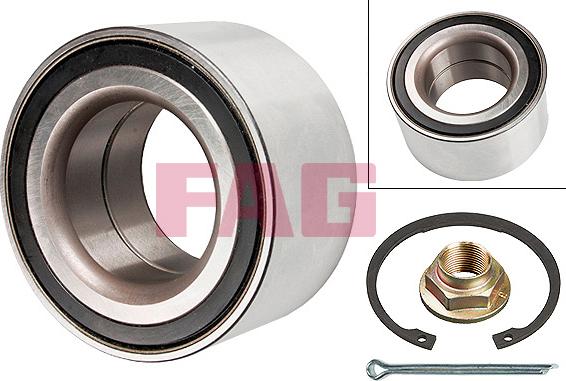 FAG 713 6266 80 - Bearing Kit, wheel hub onlydrive.pro