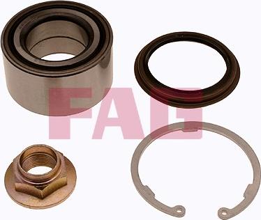 FAG 713 6260 90 - Bearing Kit, wheel hub onlydrive.pro