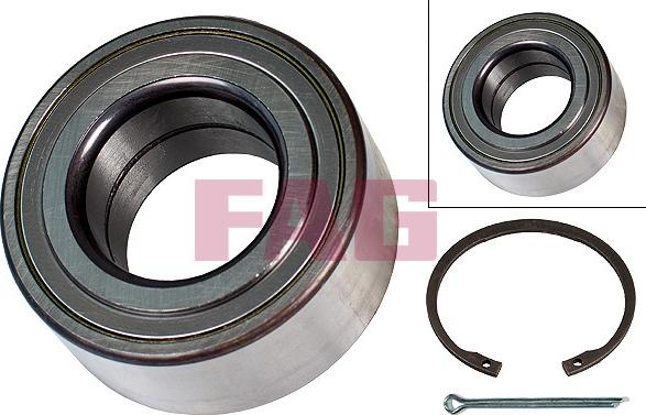 FAG 713 6261 40 - Bearing Kit, wheel hub onlydrive.pro