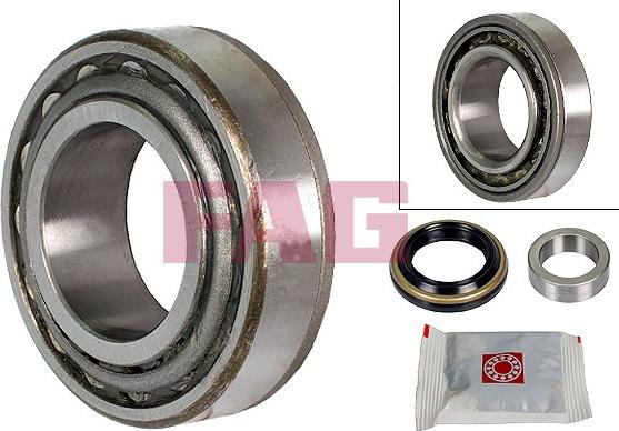 FAG 713 6261 20 - Bearing Kit, wheel hub onlydrive.pro