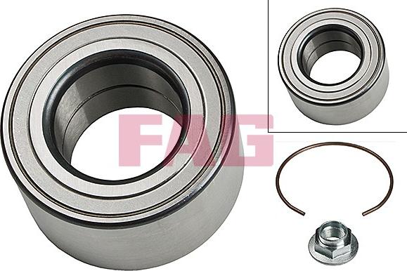 FAG 713 6268 00 - Bearing Kit, wheel hub onlydrive.pro