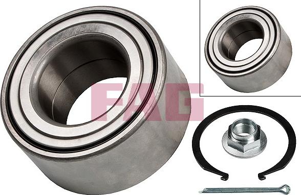 FAG 713 6263 70 - Bearing Kit, wheel hub onlydrive.pro