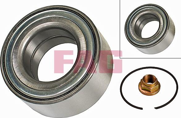 FAG 713 6200 30 - Bearing Kit, wheel hub onlydrive.pro